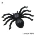 thumbnail image 6 of Opolski Pack Of 30/Set Plastic Realistic Mini Spider Toy Halloween Party Prop Decoration, 6 of 7