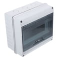 thumbnail image 5 of KAKOWELY breaker box Breaker Box Circuit Breaker Box Distribution Protection Box 8-way Electric Box Protector6.81"X6.26"X3.74", 5 of 5