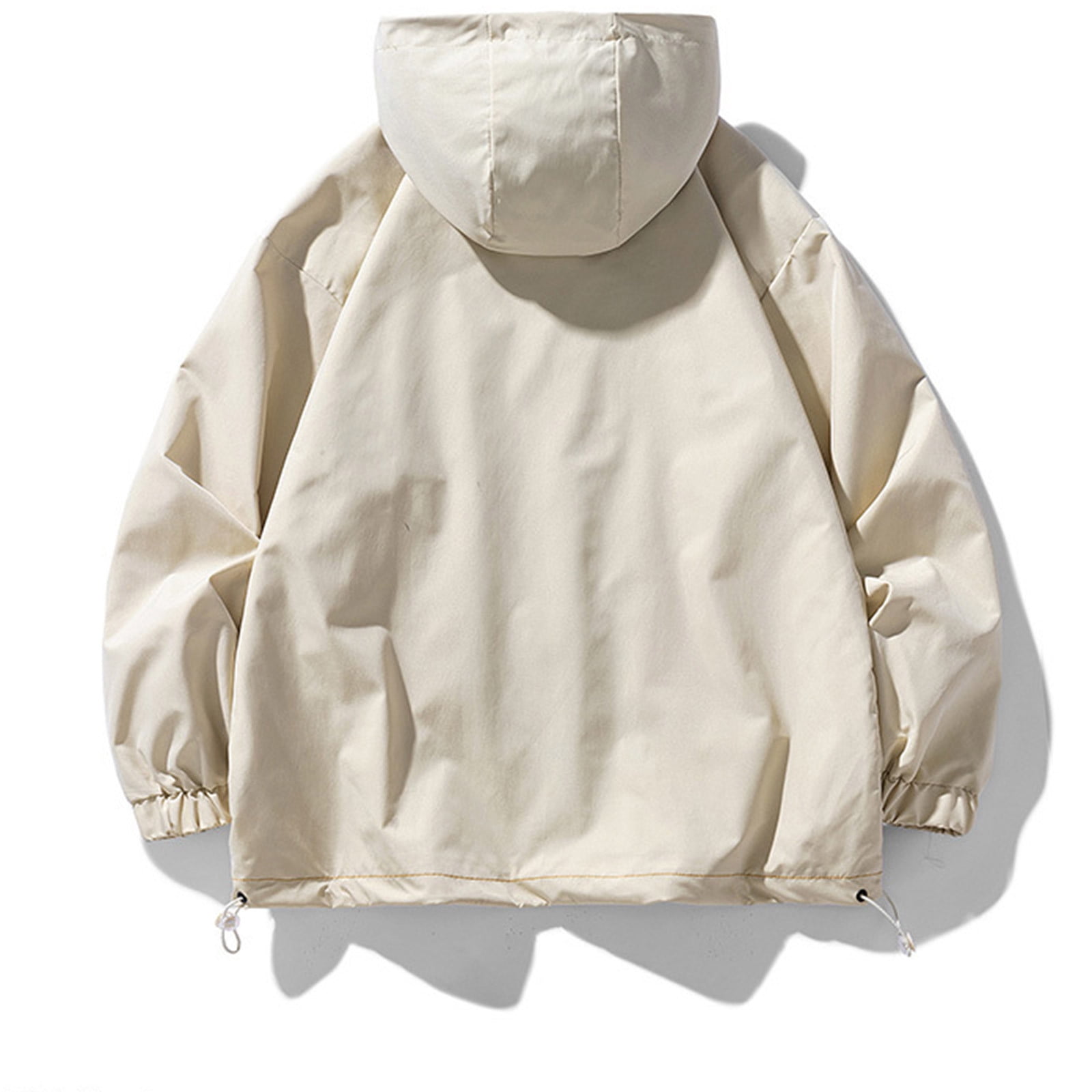 BRIEFING WIND & RAIN PULLOVER（BEIGE／M） MEN'S 32 RAIN X STEVENS JACKET - ThirtyTwo US