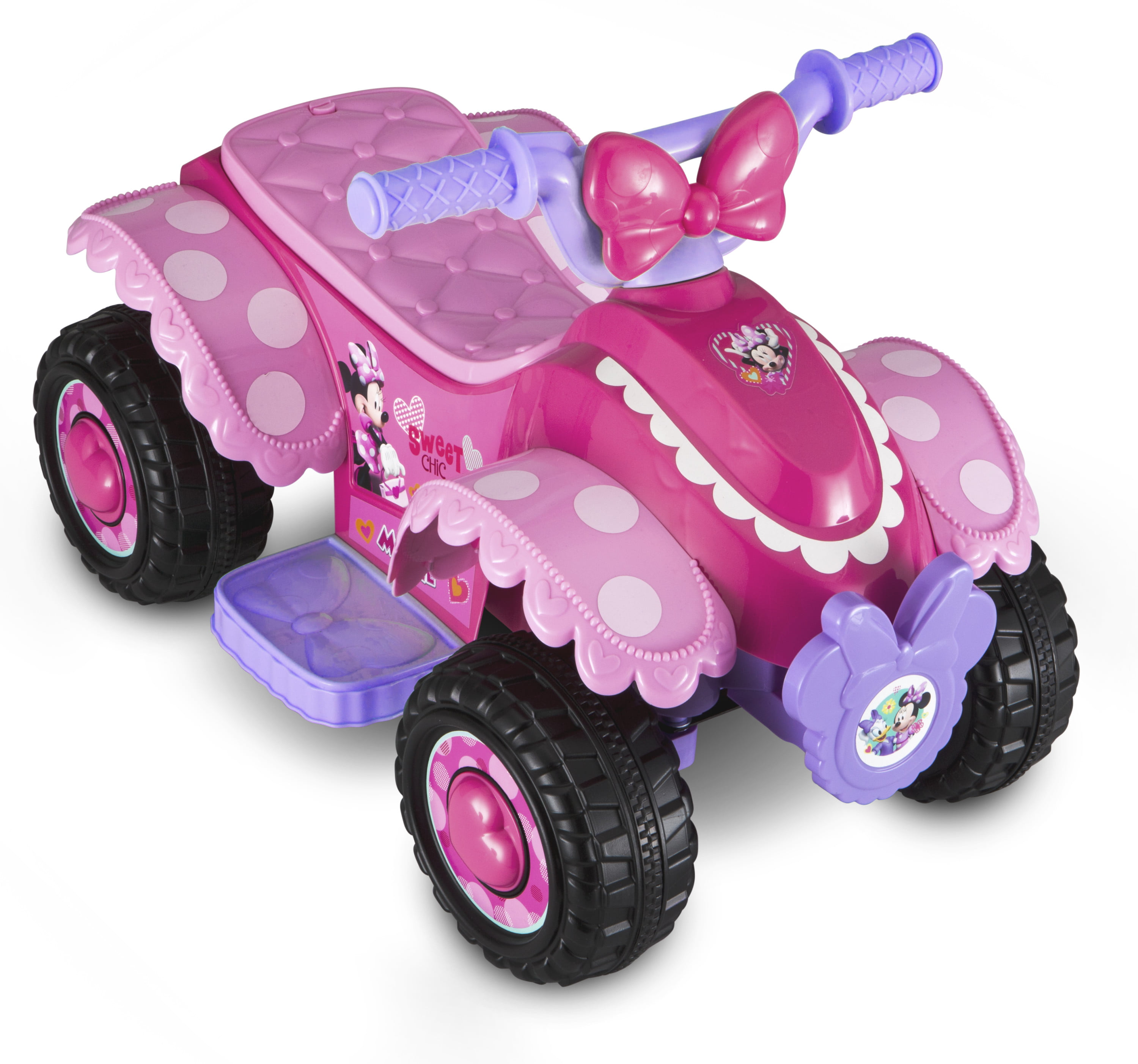 disney minnie mouse happy helpers 6v battery powered quad manual