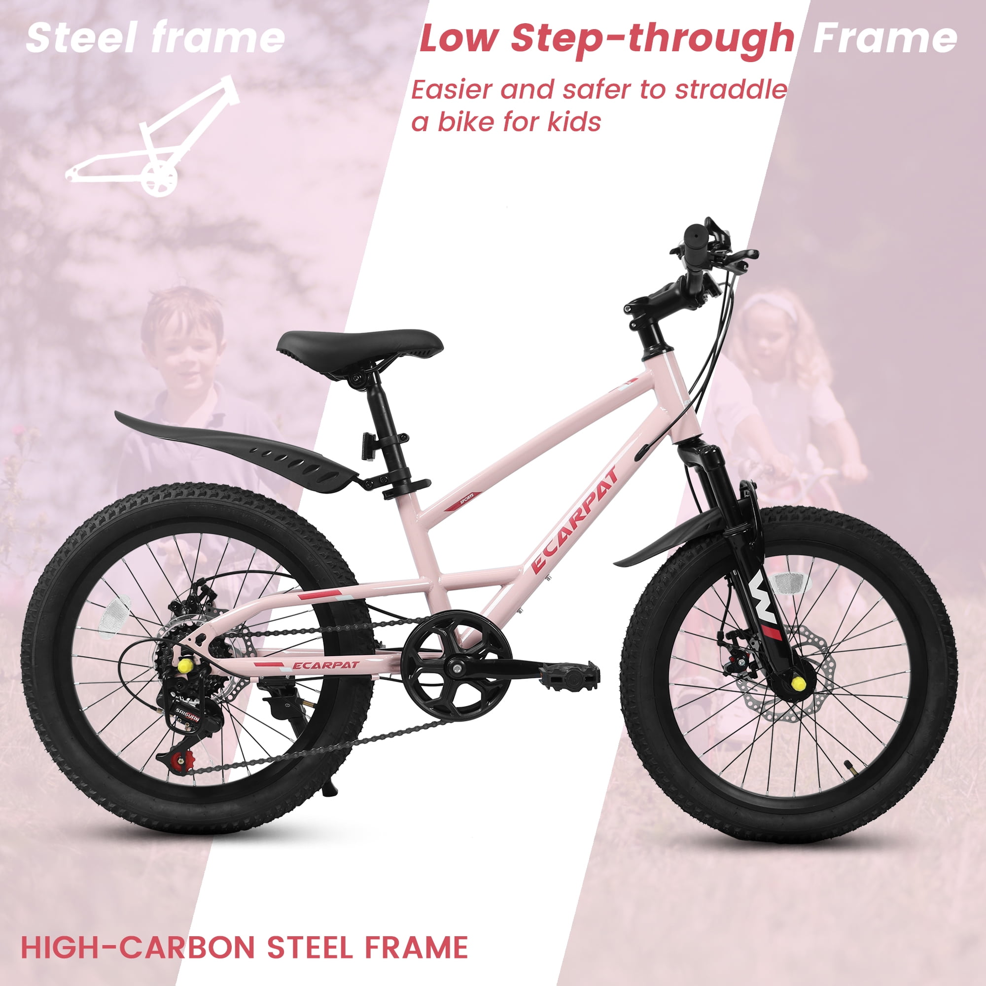 TheEshow 20 Inch Mountain Bikes
