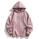thumbnail image 1 of pstuiky camisa de manga larga para hombre, Sudadera con capucha y manga larga para hombre, deportiva, holgada, con cremallera y bolsillo con cordón, de color liso y a la moda m, 1 of 6