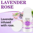 thumbnail image 2 of Body Deodorant Stick,Whole Body Deodorant for Women & Men,72-Hours Odor Control,Natural Odor Protection,Lavender Rose Scent,1.4 OZ, 2 of 10