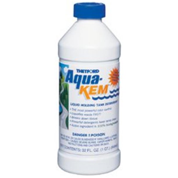 Thetford 14762 32 oz AquaKem Waste Holding Tank Treatment Walmart