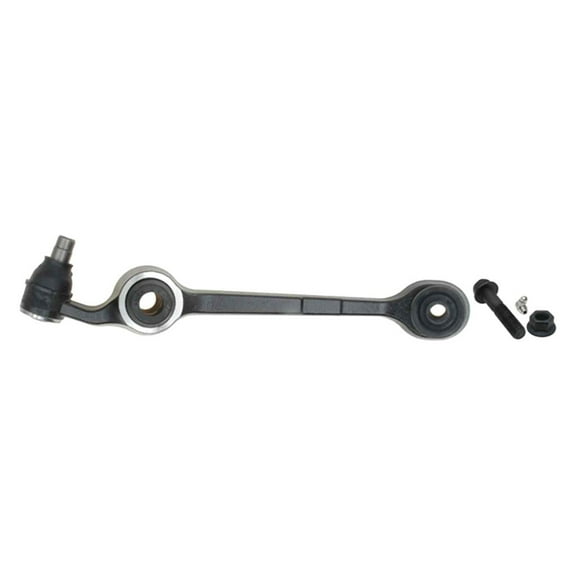 KarParts360 For Dodge Intrepid 1993-2004 Control Arm And Ball Joint Assembly Passenger Side | Front | Lower | Black | Non-Adjustable | Rubber Bushing Material | Press-In