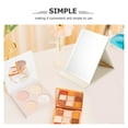 thumbnail image 4 of Folding Vanity Mirror Desktop Portable Small Makeup For Women Medium Accessories Rechargeable Dressing, 4 of 6