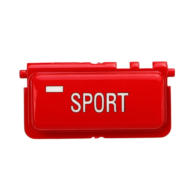 Vehicle Sport Mode Switch, Interior Decor Match Car Sport Mode Switch Button ABS Standard Design For Operation Black,Red,Blue