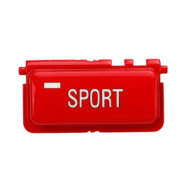 Botón De Interruptor De Modo Deportivo Para Automóvil, Diseño Estándar Decoración Interior Fácil Instalación Interruptor De Modo Deportivo Para Vehículo Durable Para