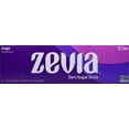 thumbnail image 3 of Zevia Zero Sugar Grape Soda 12 - 12 fl oz Cans, 3 of 4