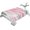 Gray Pink, variant on Pink Gray Table Cloth Waterproof Tablecloths, Contemporary Abstract Gradient Aesthetic Tablecloth Dining Table Cover for Kitchen Party Tabletop Outdoor, Rectangle Tablecloth 60x84 Inch