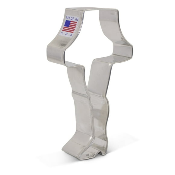 Christmas Leg Lamp Cookie Cutter 4 1/2 x 2 1/2""