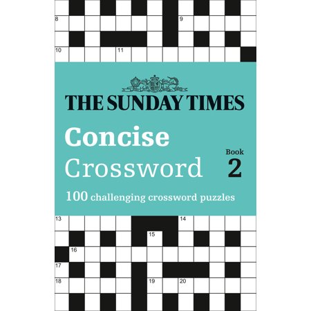 The Sunday Times Concise Crossword Book 2 100 Challenging