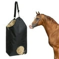 thumbnail image 6 of JZROCKER Large Feed Bag Hay Storage Bag Slow Feed Bucket Hay Bucket with Adjustable Strap Horse Feeding Grains Bag Horse Feed Bag, 6 of 13