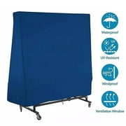 Outdoor Waterproof And Dustproof Table Tennis Table Cover Table Tennis Table Cover 165x70x185cm
