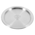 thumbnail image 1 of Phenofice Kitchen Cookware Lid Universal Lid Stainless Steel Boilover Prevention 1Pack, 1 of 7