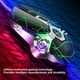 thumbnail image 4 of RGB Mouse, Mechanical Gaming Mouse Precise Control Ergonomic Design  for Computer, 4 of 7