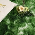 thumbnail image 3 of Alfombra de Felpa Suave Verde Antideslizante DweIke 203x254 cm, 3 of 9