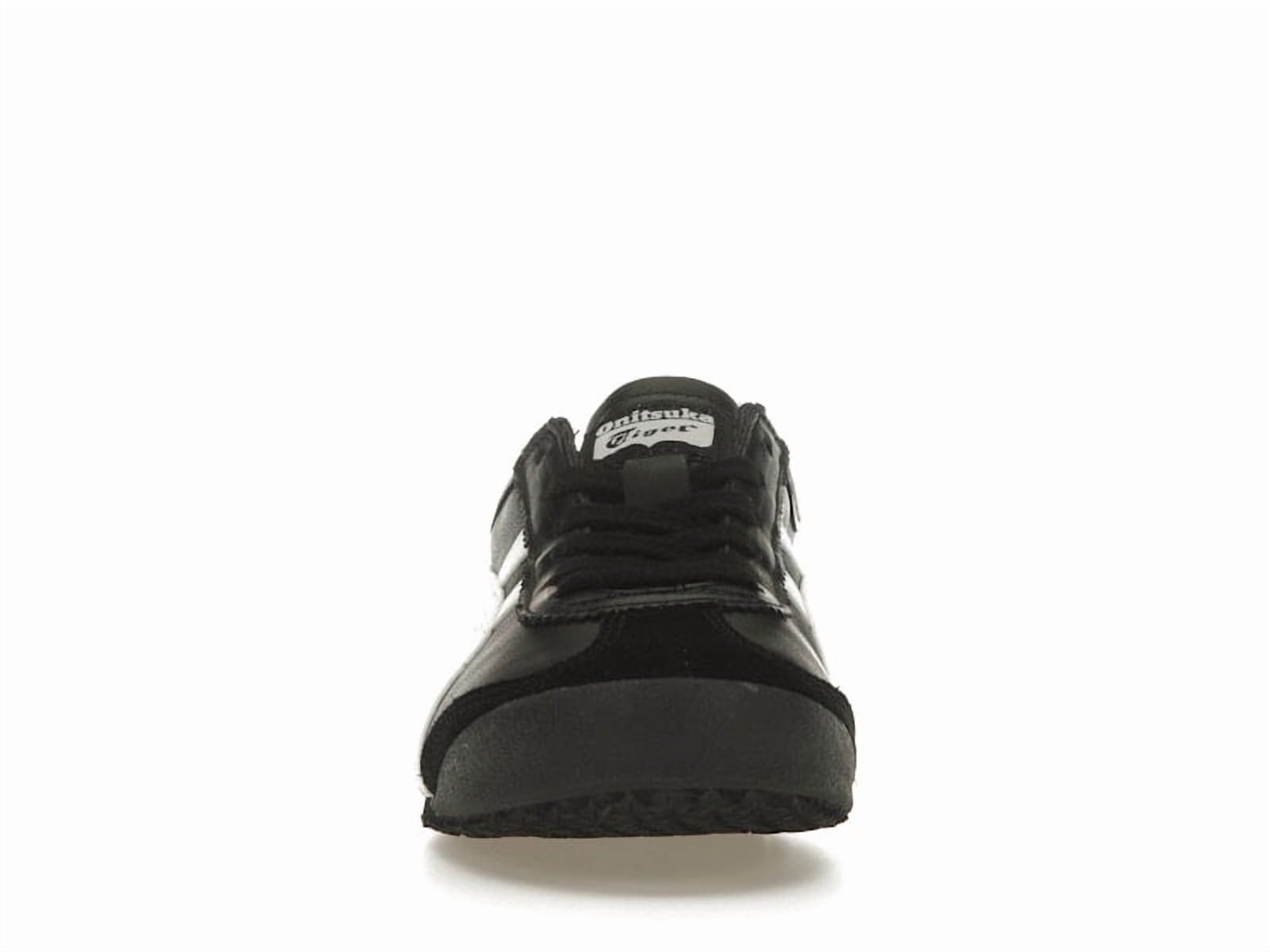 Men’s Onitsuka Tiger Mexico 66 Black White Sneakers Retro Athletic Shoes 1183A201-126 Onitsuka Tiger Mexico 66 White Black (Men main image 2