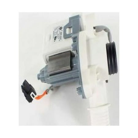 WH23X28418 DRAIN PUMP ASSEMBLY - EXACT FIT FOR WH23X28418 GE APPLIANCE - REPLACEMENT PART BY AFTERMARKET APPLIANCE