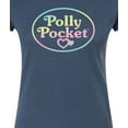 thumbnail image 3 of Polly Pocket - Polly Pocket Ombre Logo - Junior's Fitted Graphic T-Shirt, 3 of 5