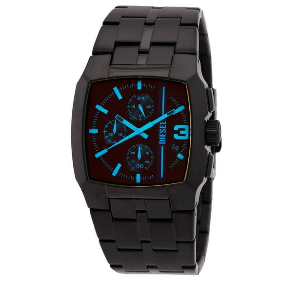 Diesel Cliffhanger Chronograph Quartz Black Dial Men's Watch DZ4640