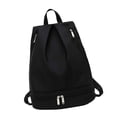 thumbnail image 3 of Lipstore Gym Backpack Beach Waterproof Travel Adjustable Shoulder Strap Small Gym Bag, 3 of 8