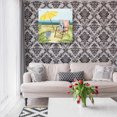 thumbnail image 4 of Epic Art 'Coastal Kitties II' by Grace Popp, Acrylic Glass Wall Art, 24"x24", 4 of 5