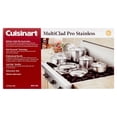 thumbnail image 5 of Cuisinart MultiClad Pro MCP-12N - Cookware set - 12 items, 5 of 5