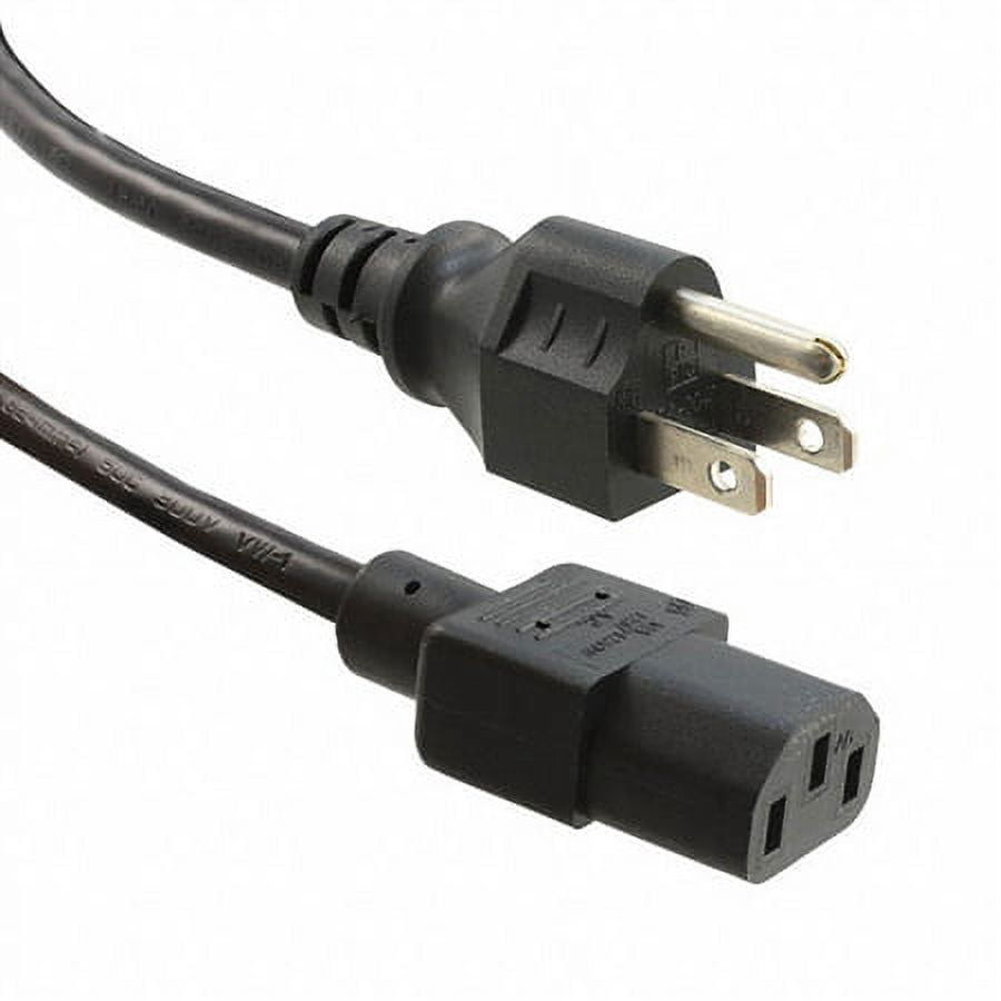 12FT BLACK 5-15P TO C13 POWER CORD