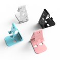 thumbnail image 3 of Support de Tablette Pliable Multifonctionnel Réglable Créatif Antidérapant Support de Téléphone Portable Universel pour Bureau pour Tablette et Téléphone Intelligent Multi-Angle Portable (Blanc), 3 of 9