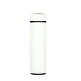thumbnail image 1 of Termo Acero Inoxidable 500 ml a Prueba de Fugas, Infusor de Té, Mantiene la Temperatura Hasta por 12 Horas, Doble Pared, Cierre Hermético, Sin BPA (Blanco) Hanylish Bluelander Termo, 1 of 7