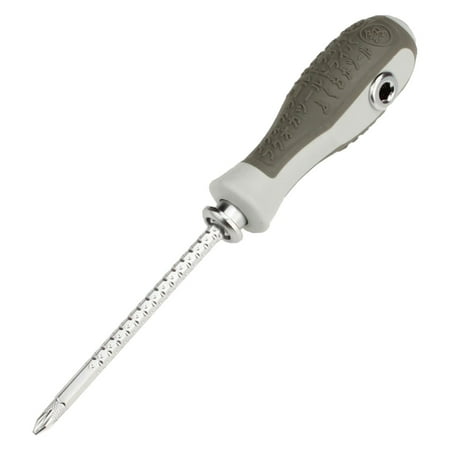 

Double-Head Ratchet Telescopic Screwdriver Adjustable Rod Length and Reversible Dual End Shaft Flat and Philips Magnetic Head (Diameter 6mm/0.24 ) Adjustable Screwdriver