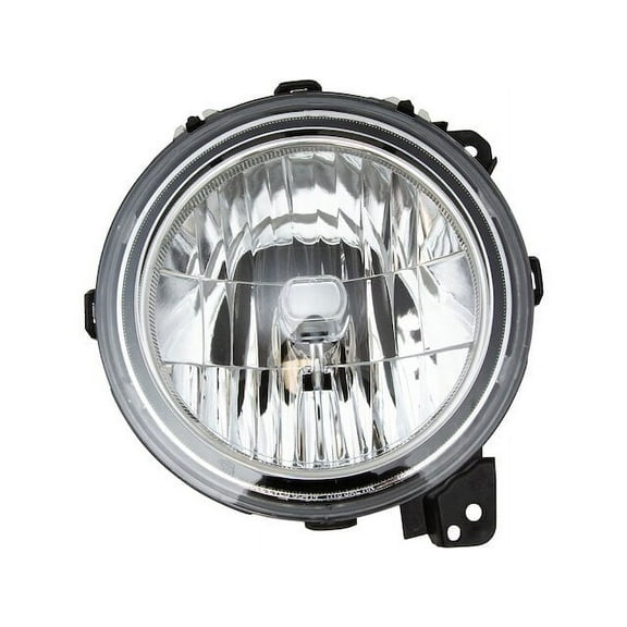 Right Headlight Assembly - Compatible with 2018 - 2023 Jeep Wrangler 2019 2020 2021 2022