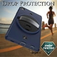 thumbnail image 5 of For Samsung Galaxy Tab A7 Lite T220 / T225 Shockproof TPU + PC Tablet Case with Holder & Pen Slot & Shoulder Strap, 5 of 5