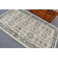 thumbnail image 4 of Vintage Rug, Anatolian Rugs, Beige Kitchen Rug, Rugs For Bedroom, Turkish Rug, Aztec Indoor Rug, 4x6.6 ft Area Rug, Organic Floor Rugs, 4 of 10