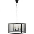 thumbnail image 5 of Modway Frost Pendant Chandelier with Adjustable Chain in Black, 5 of 5