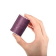 thumbnail image 4 of Unique Bargains Fil à Coudre en Cuir Ciré Violet en Polyester, 98 Yards, 4 of 5