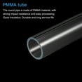 thumbnail image 4 of Acrylic Pipe Clear Rigid Round Tube 41mm ID 45mm OD 14" for Lamps and Lanterns, Water Cooling System, 4 of 6
