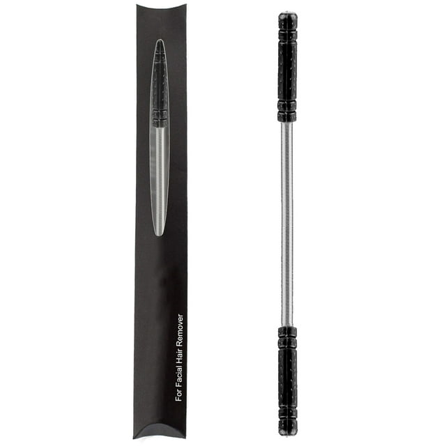 Ressort pour Enlever les Poils Portable Créatif Ressort pour Visage Outil pour Enlever les Poils du Visage