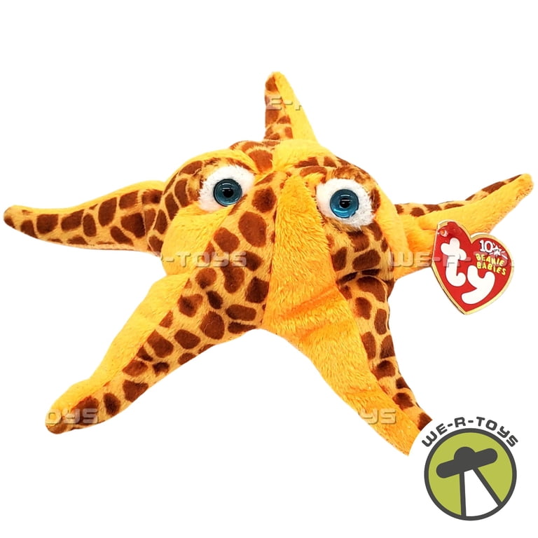 Ty Beanie Baby: Wish the Starfish | Stuffed Animal | MWMT