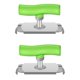 thumbnail image 1 of Easy to Use Can Opener Bottle Opener for Seniors Easy Opening Lid Opener Adjustable Grip Stainless Steel Green, 1 of 5
