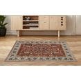 thumbnail image 5 of Washable Indoor Doormat 24" x 36" Front Door Mat Non-Slip Welcome Mat Blue, 5 of 6