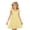 Light Yellow, variant on Fgnfyis Toddler Princess Dress Printed Tie Strap Sleeveless Lightweight Cute Pattern Casual Girls Summer Dress Dark Green 7-8 Years