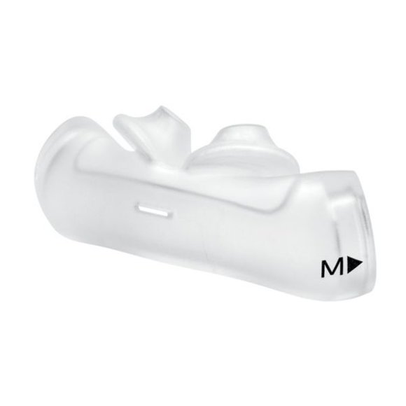 Philips Respironics Oreillers Nasaux en Silicone pour Masques CPAP DreamWear (Grand)