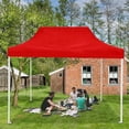thumbnail image 2 of Outdoor Folding Tent for Camping and Hiking— Shade Booth for Exhibitions Thickened Advertising with Four Corner Reinforcement and Easy Portable Frame, 2 of 5