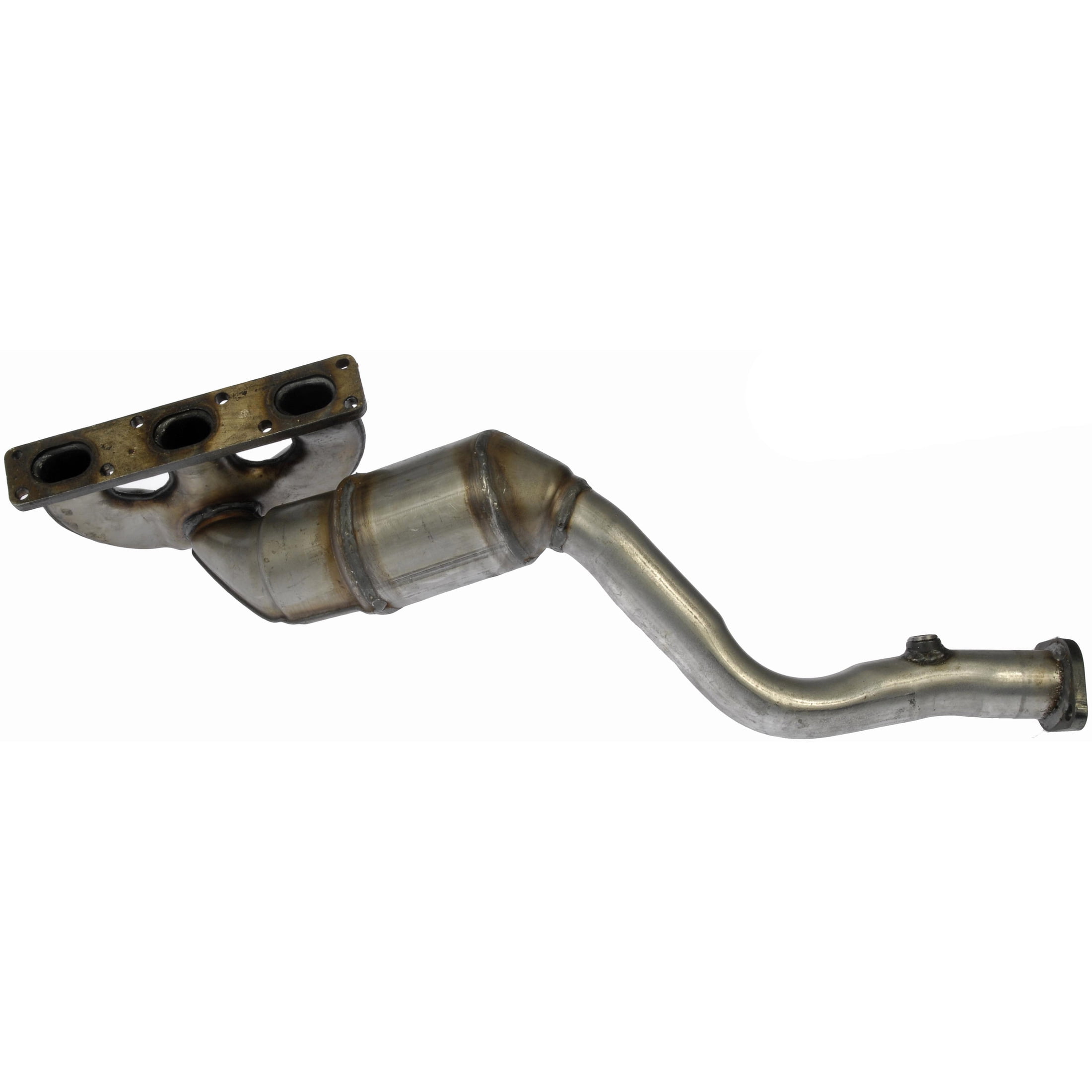 Dorman 673-972 Front Catalytic Converter with Integrated Exhaust Manifold for Specific BMW Models, Natural