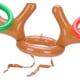 thumbnail image 4 of Juegos de fiesta de Navidad Juego de lanzamiento de anillos de reno (paquete de 2), juego de lanzamiento de anillos de asta de reno inflable para niños para fiestas de Navidad Juegos de renos Juegos, 4 of 5