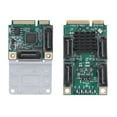 thumbnail image 2 of M.2 PCI-E 2.0 Riser Card B+M Key Converter 5/2.5 Gbps Mini PCI-E To SATA3.0 Adapter Expansion Card 2/4 SATA 3.0 B, 2 of 6