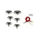 thumbnail image 1 of Kit de 6 Quemadores y Bujias Sofdesk Estufa Mabe, 1 of 7