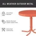 thumbnail image 5 of Crosley Furniture Griffith Retro Outdoor Side Table, 5 of 8